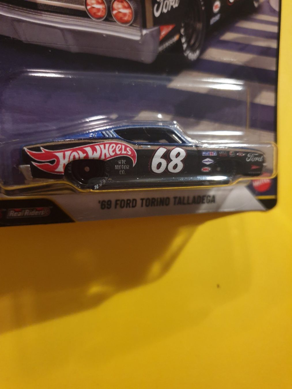 Hot Wheels Modellautos: Hot Wheels '69 FORD TORINO TALLADEGA – Neu und originalverpackt aus Oftringen von Rotor 5