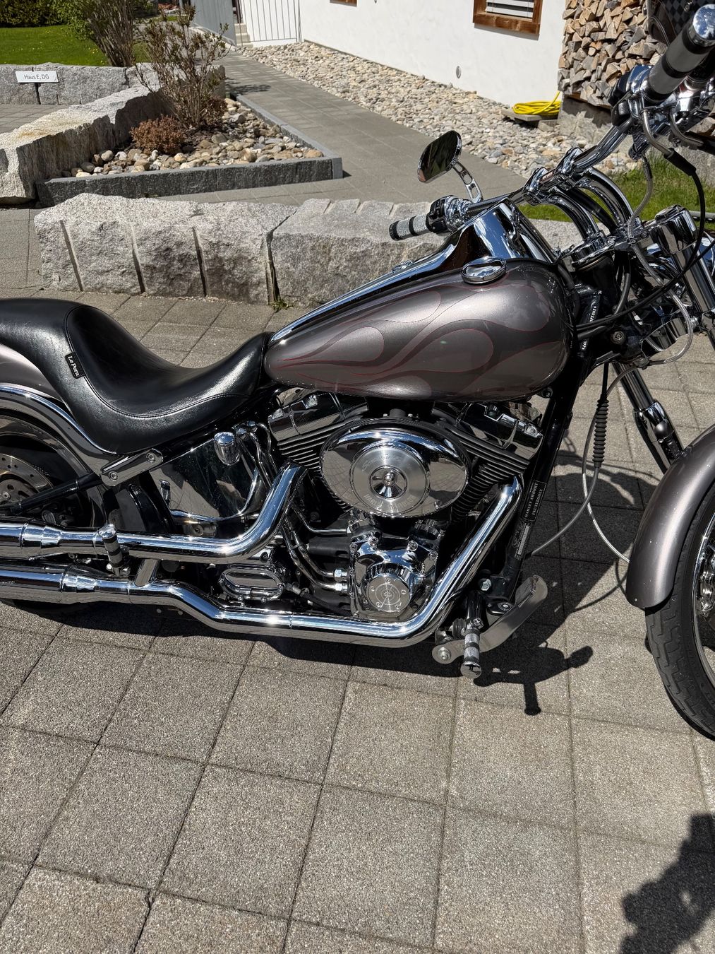 Harley-Davidson Chopper: Harley Davidson FXSTD-I Softail Deuce – Usato da Mies venduto da zav_kvv9 1