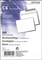 700 Briefumschläge/Couverts C 6 mit Haftklebeverschluss