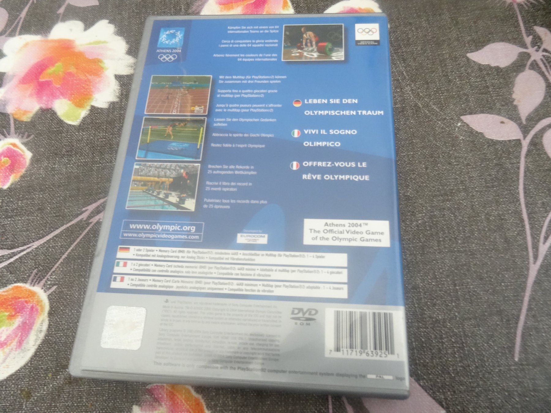 Sony Spiele: Athens 2004 PS2 – Gebraucht aus Olten von Disc-Ausverkauf 2