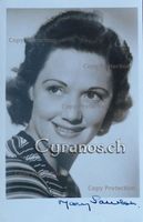 Mary Lawson (1910-1941, Luftangriff)Schauspielerin-Autogramm