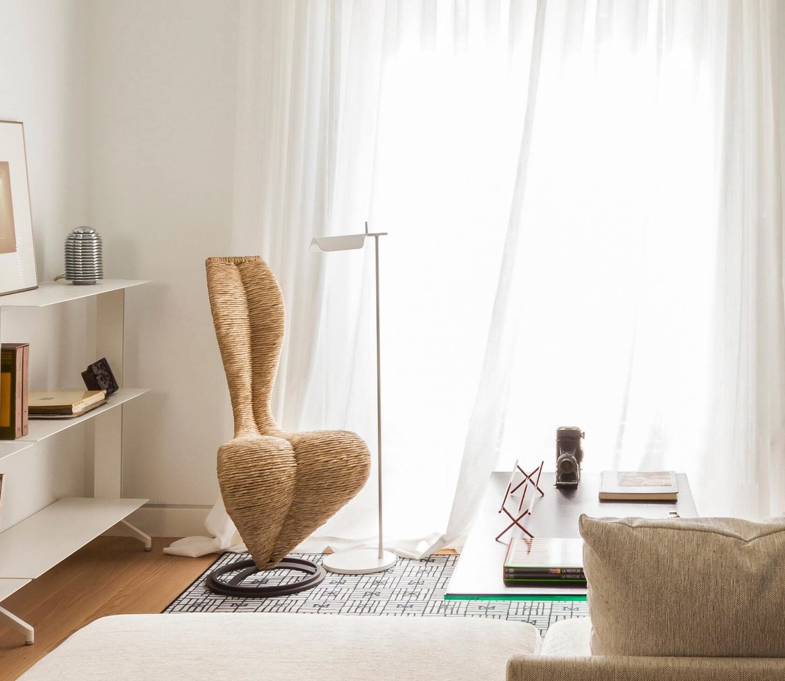 Cappellini Sedie: Cappellini - S-Chair Sumpfstroh – Usato da Zug venduto da Spoenser 2