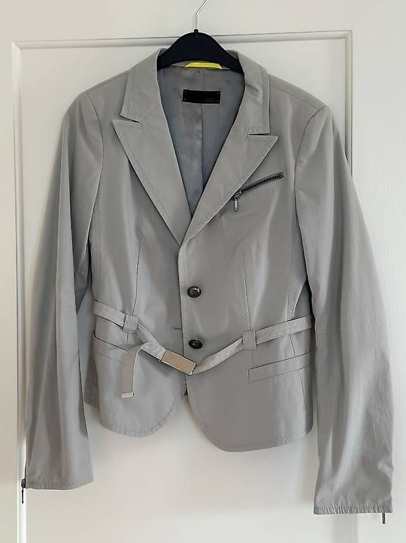 Jacken: Stylischer Blazer 38, hellgrau, CINQUE, Top Zustand – Gebraucht aus Rothenburg von wer_g9fd 4