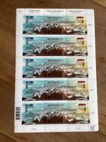 10x Fr. 1.- Briefmarken postfrisch Gottardo 2016