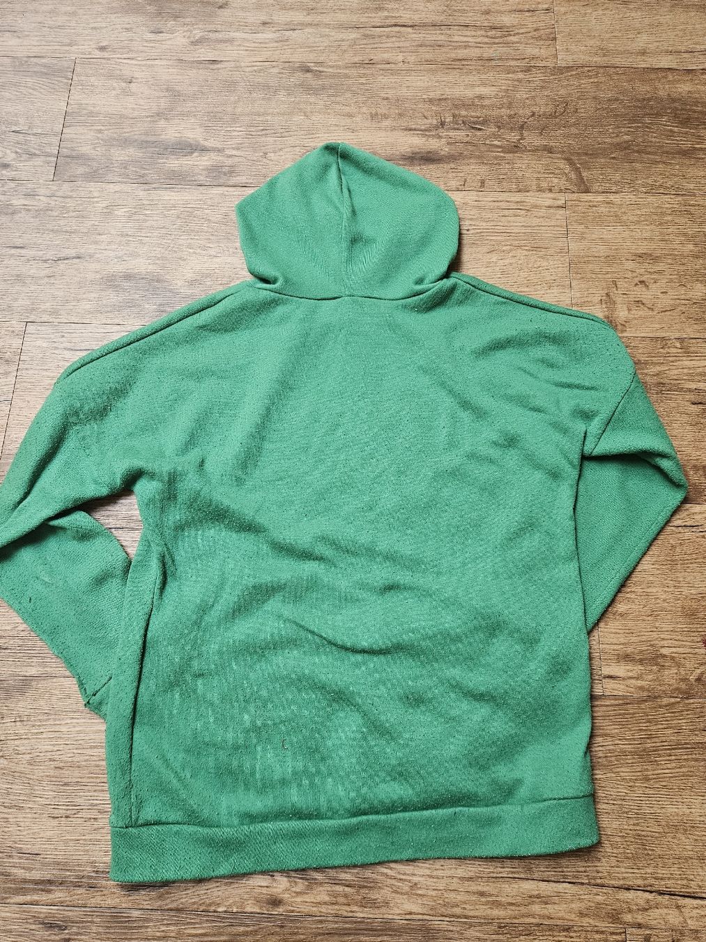 Pulls & Sweat-shirts: Pullover mit Kapuze grün Rose Print – D'occasion à Unterseen par Panini56 1