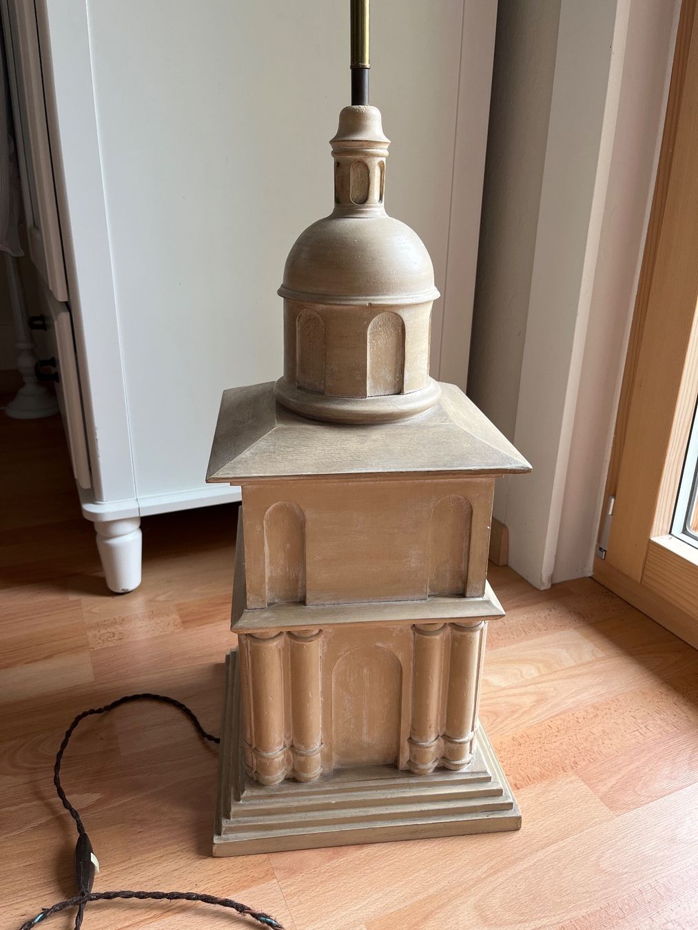 Lampen: Pied de lampe – Gebraucht aus Chaumont von Abigail1 1