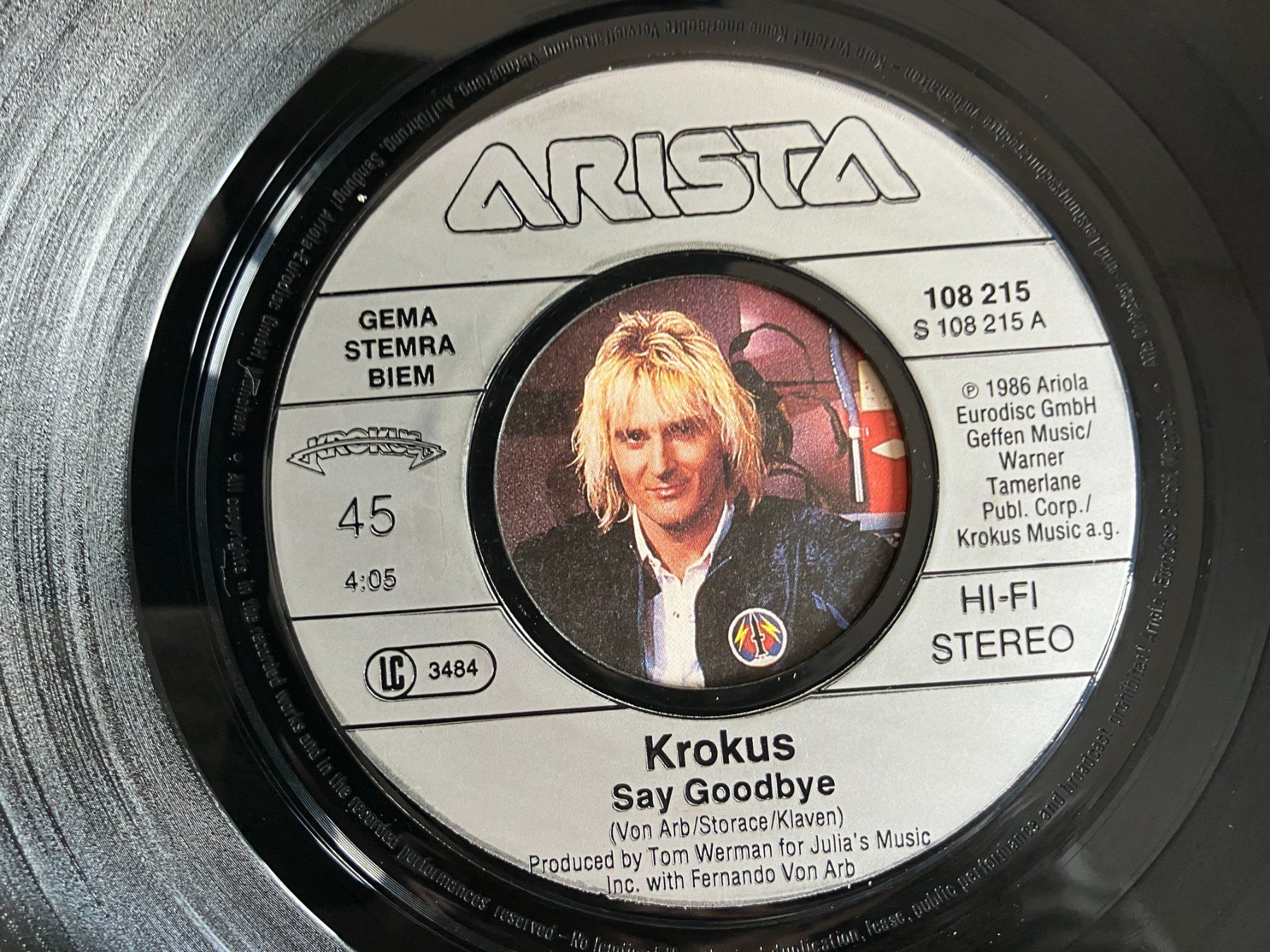 Schallplatten: Krokus – Gebraucht aus Aarwangen von Jukebox3 3