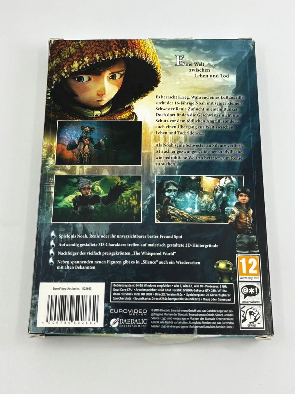 Giochi: Silence (PC) – Usato da Herisau venduto da Seyashop1 4