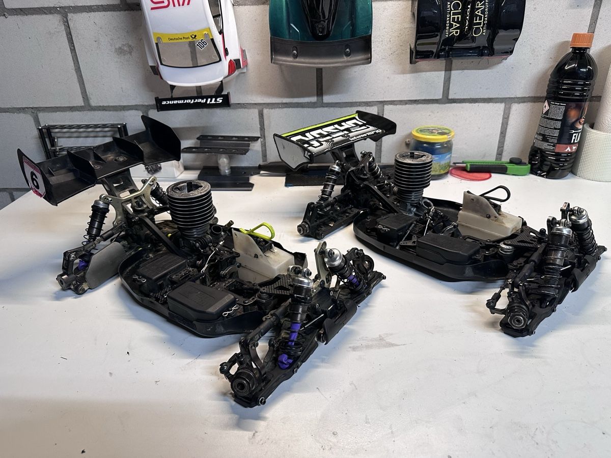Kyosho Modellismo RC: Kyosho MP10 Ersatzteile – Difettoso da Breitenbach venduto da salvo_13 1