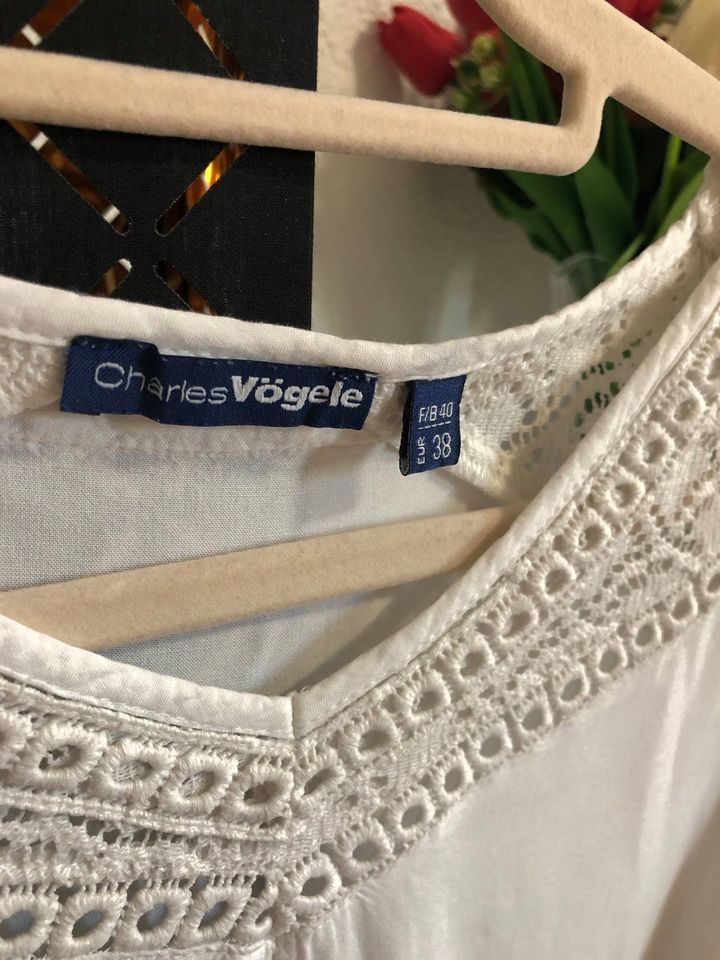 Camicette: Weisse Bluse 3/4 Arm – Usato da Tägerwilen venduto da makcode09 1
