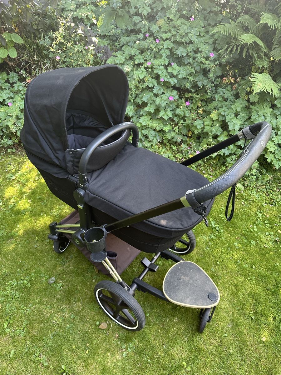 Cybex Carrozzine: Cybex Priam Kombi Kinderwagen – Usato da Speicher venduto da tbi12 5