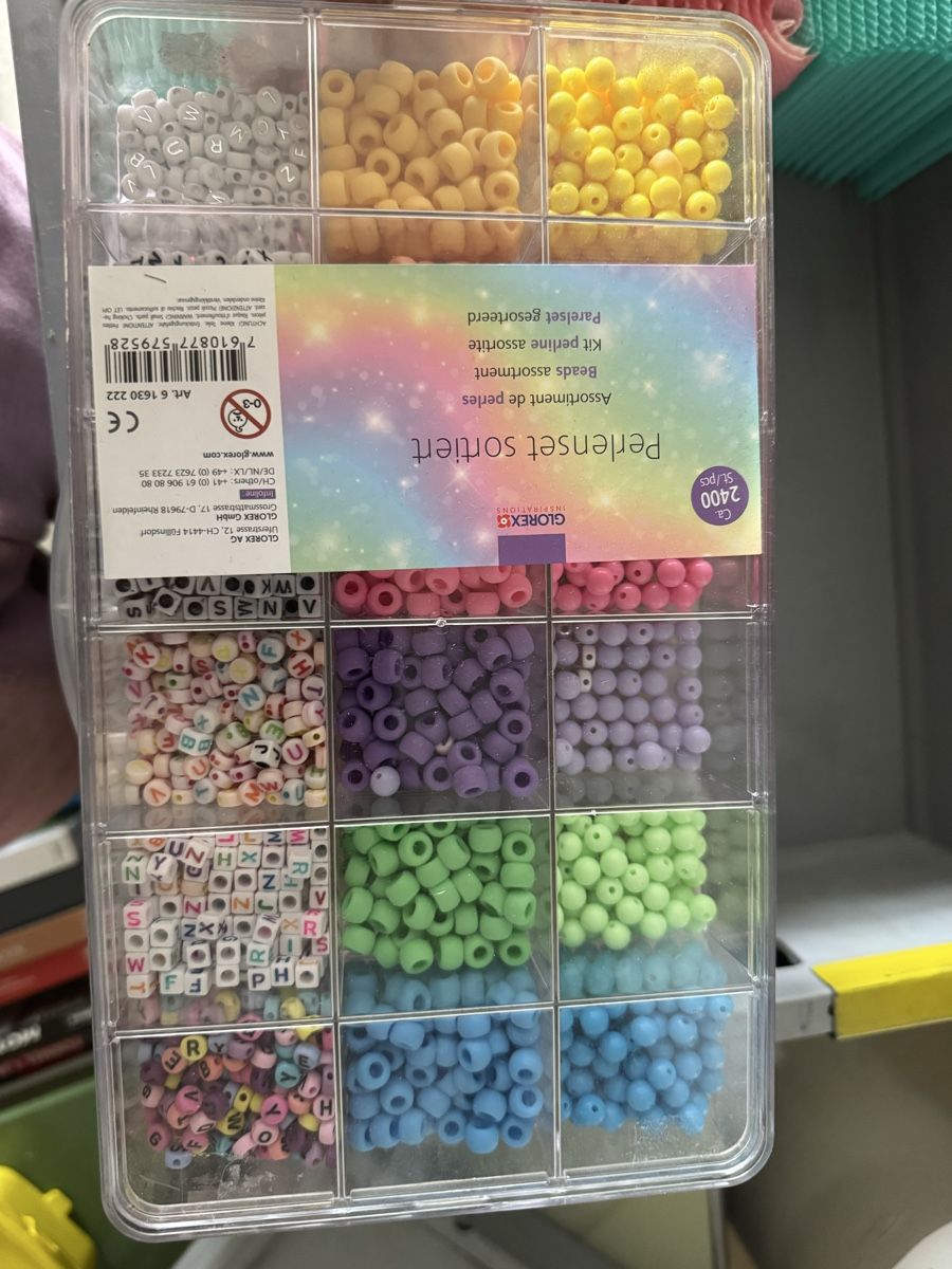 Bastelsets: Perlen/Perlenkette/Doityourself/Kinder/Ketten – Neu (gemäss Beschreibung) aus Frenkendorf von jorge0000