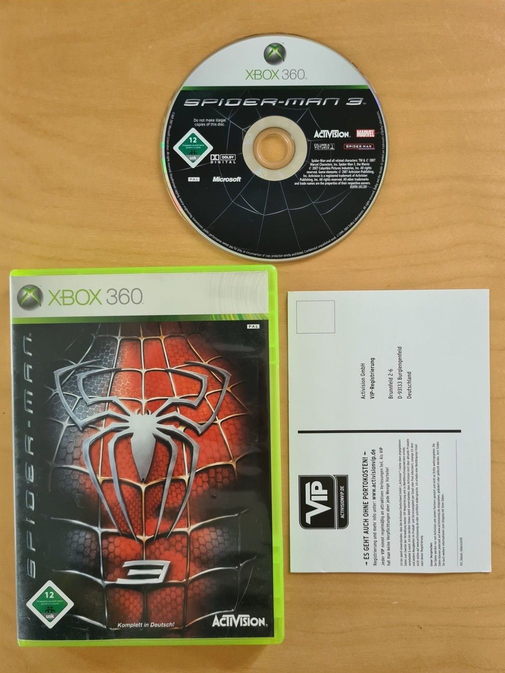 Giochi: Spider-Man 3 (Xbox 360) – Usato da Oberwil BL venduto da Spieltopia