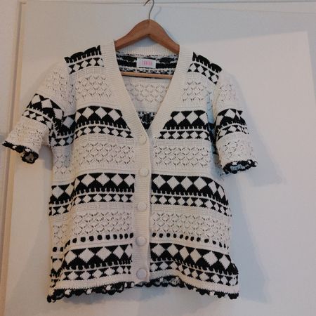 Sommer Cardigan Strickjacke von Savida, Grösse L, Top!