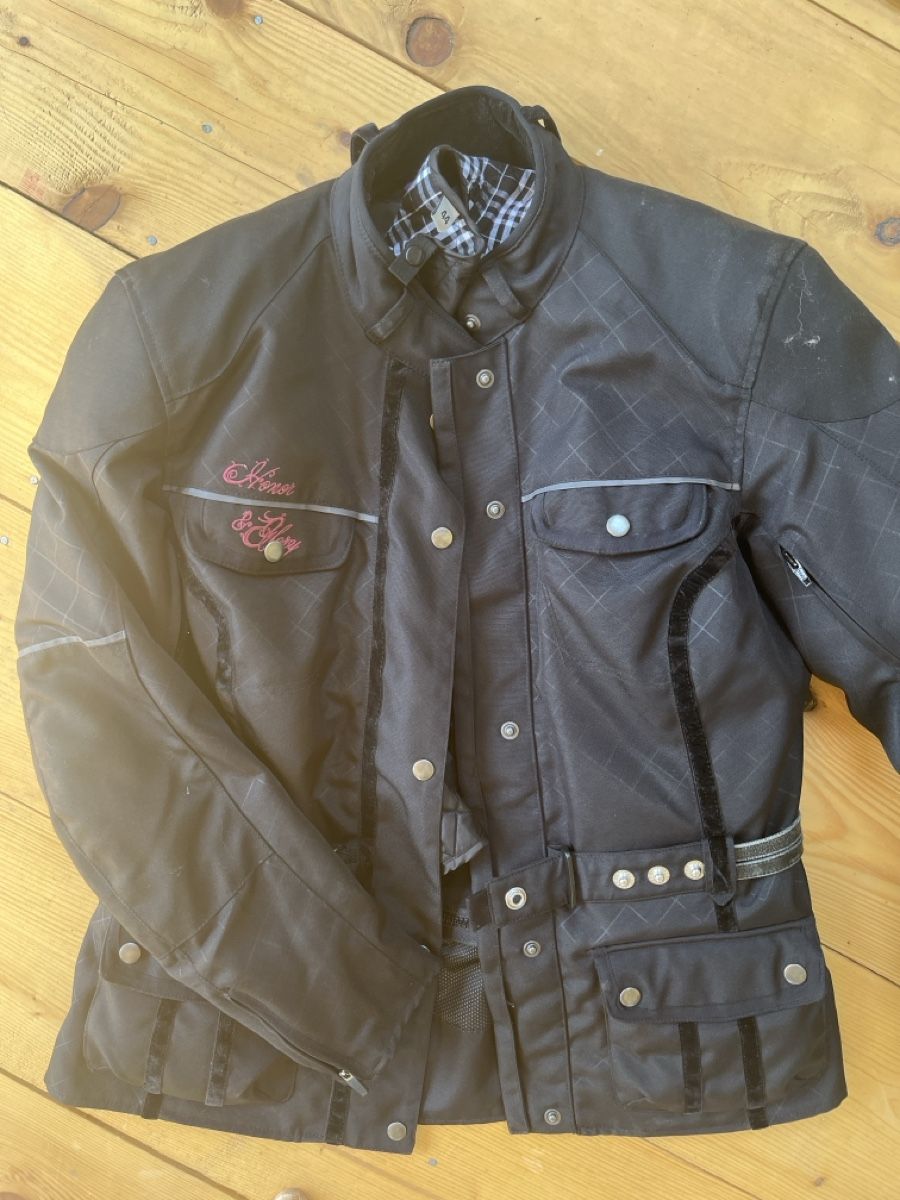 Giacche: Motorradjacke Damen Gr 44 – Nuovo (secondo la descrizione) da Allschwil venduto da Res_1960