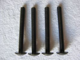 4 Stück M4x35 Lüfterschrauben