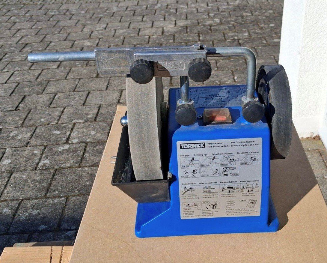 Tormek Tutte le macchine: Tormek SuperGrind 1200 – Usato da Villars-sur-Glane venduto da Dam0 3