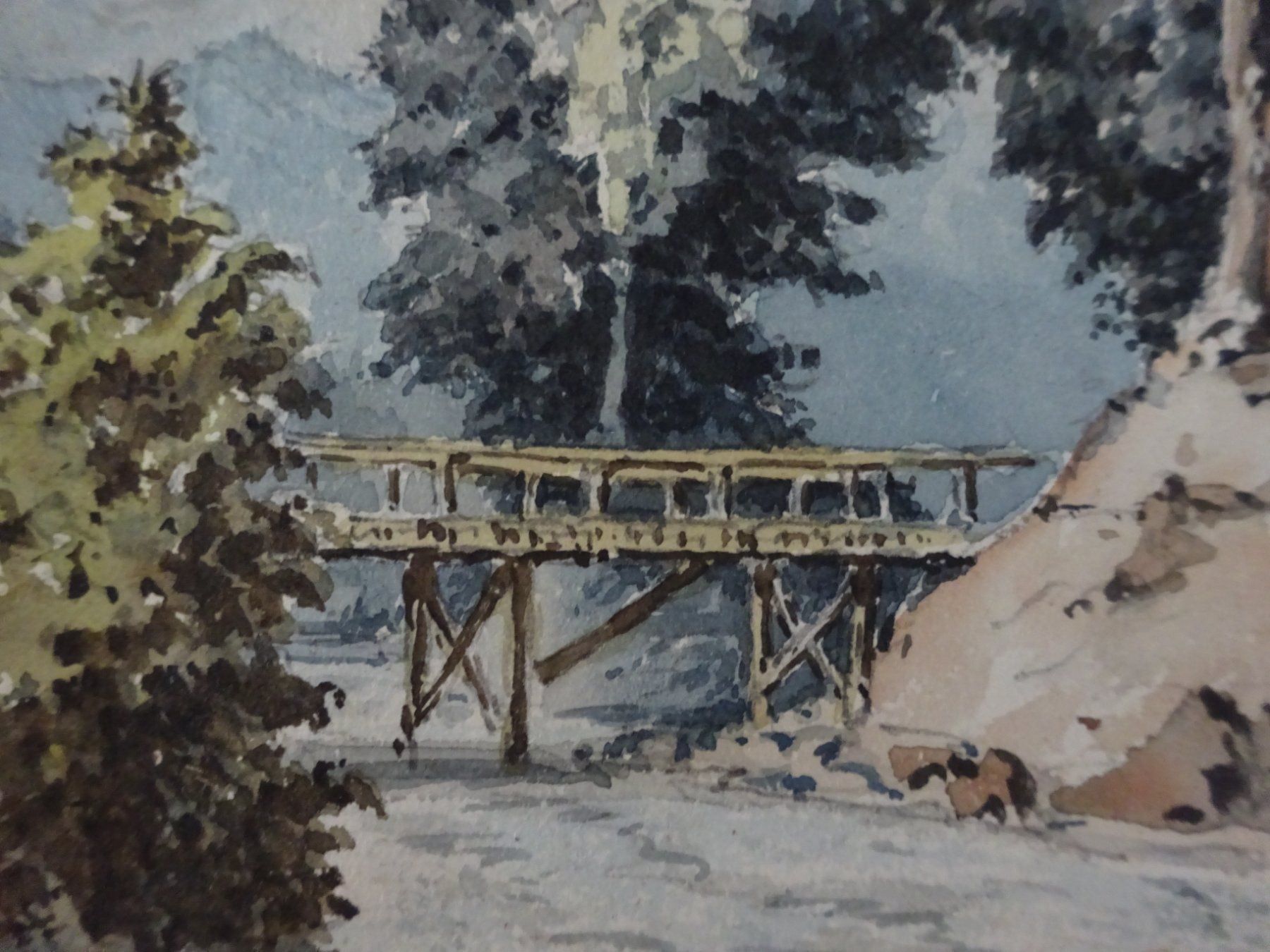 Dipinti: Königssee um 1885 – Usato da Esslingen venduto da eintagammeer 3