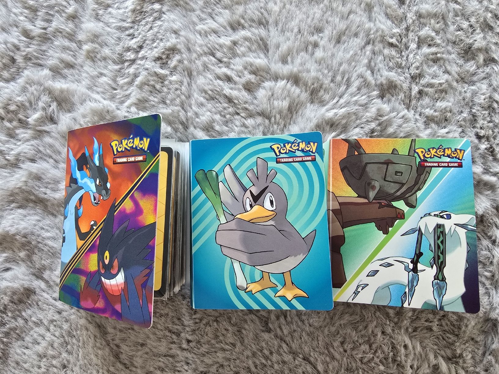 Pokémon Sammelbilder & Trading cards: 3 Mini binders code cards – Neu (gemäss Beschreibung) aus Fully von MrGabriel
