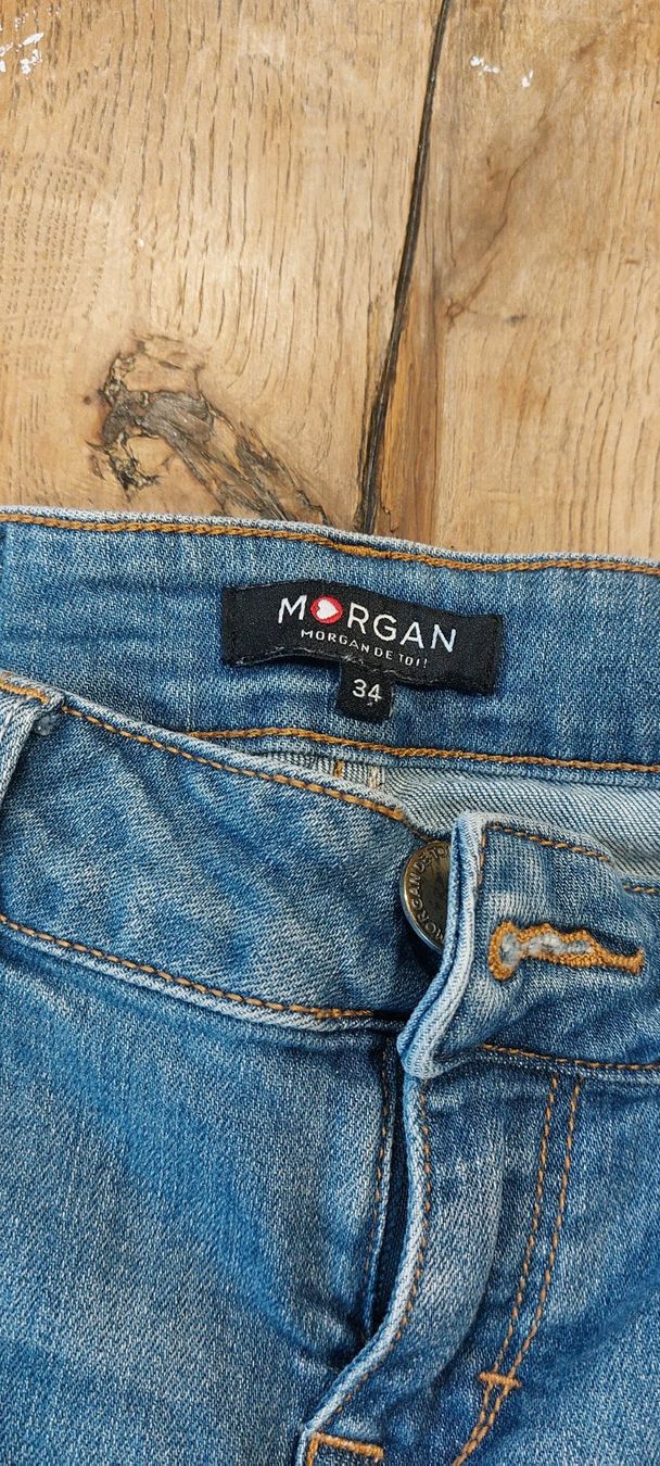 Morgan Jeans: Damen Jeans Morgan Grösse 34 – Usato da Burgdorf venduto da Hackbraten 2