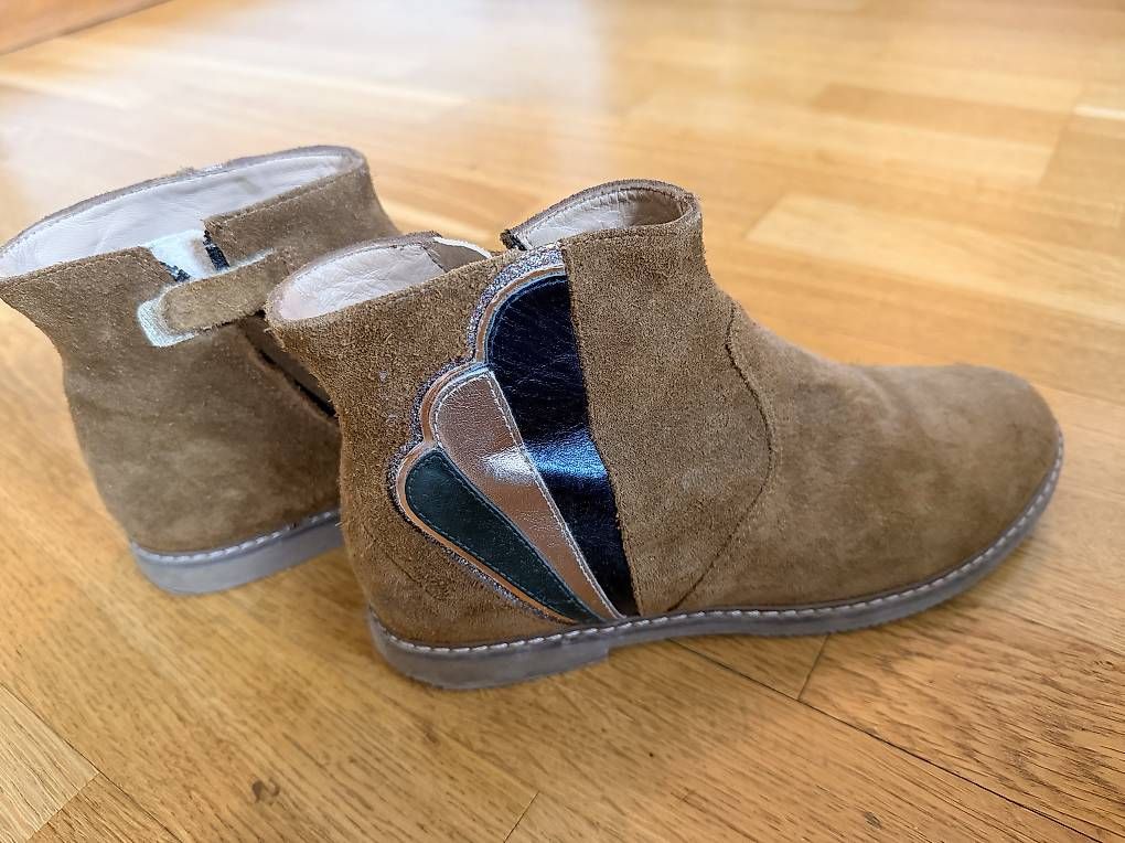 Scarpe per ragazze: Stiefeletten POM D'API Gr. 34 – Usato da Zürich venduto da niccita83