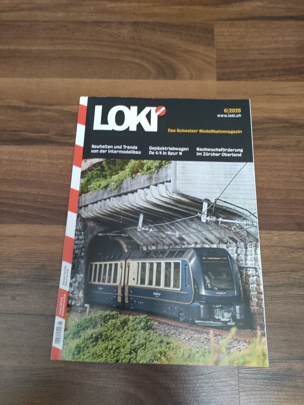 Riviste & Magazine: LOKI Magazin  – Usato da Leuggelbach venduto da Schreiner21