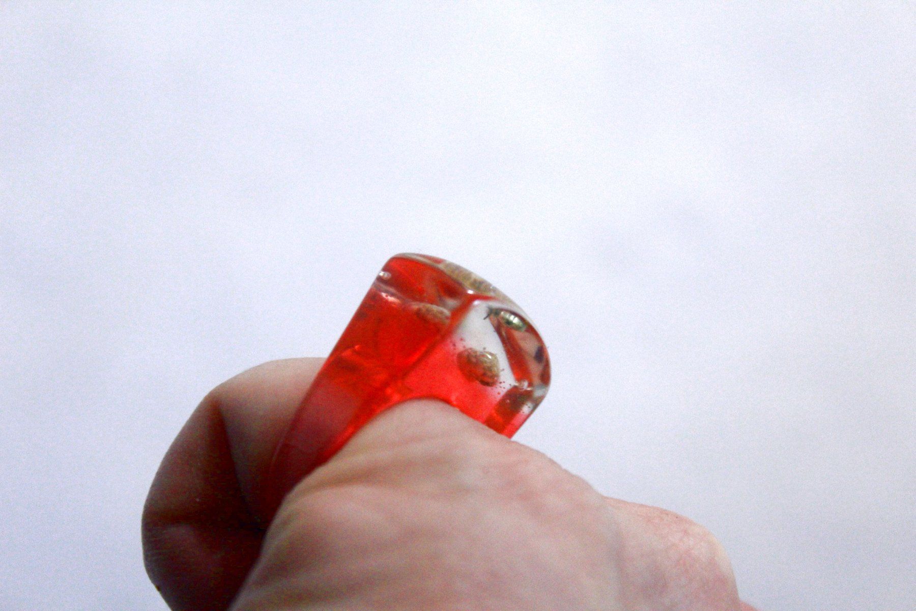 Ringe: Vintage Space-Age - Ring mit Muschel, Seestern, Seeigel, usw – Neu (gemäss Beschreibung) aus Bern von Vitaneuf 4