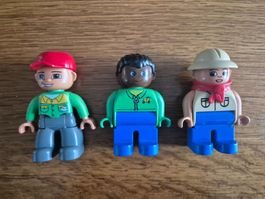 Duplo Figuren 3 Stück Männer (M37)