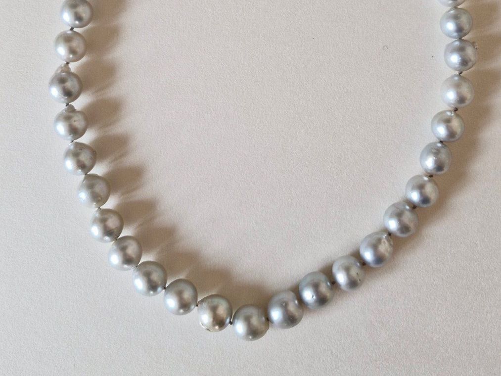 Catenine: Tahiti Perlen Kette mit Wechselverschluss – Nuovo e nell'imballaggio originale da Muenchen venduto da enjoymunichdesign 8