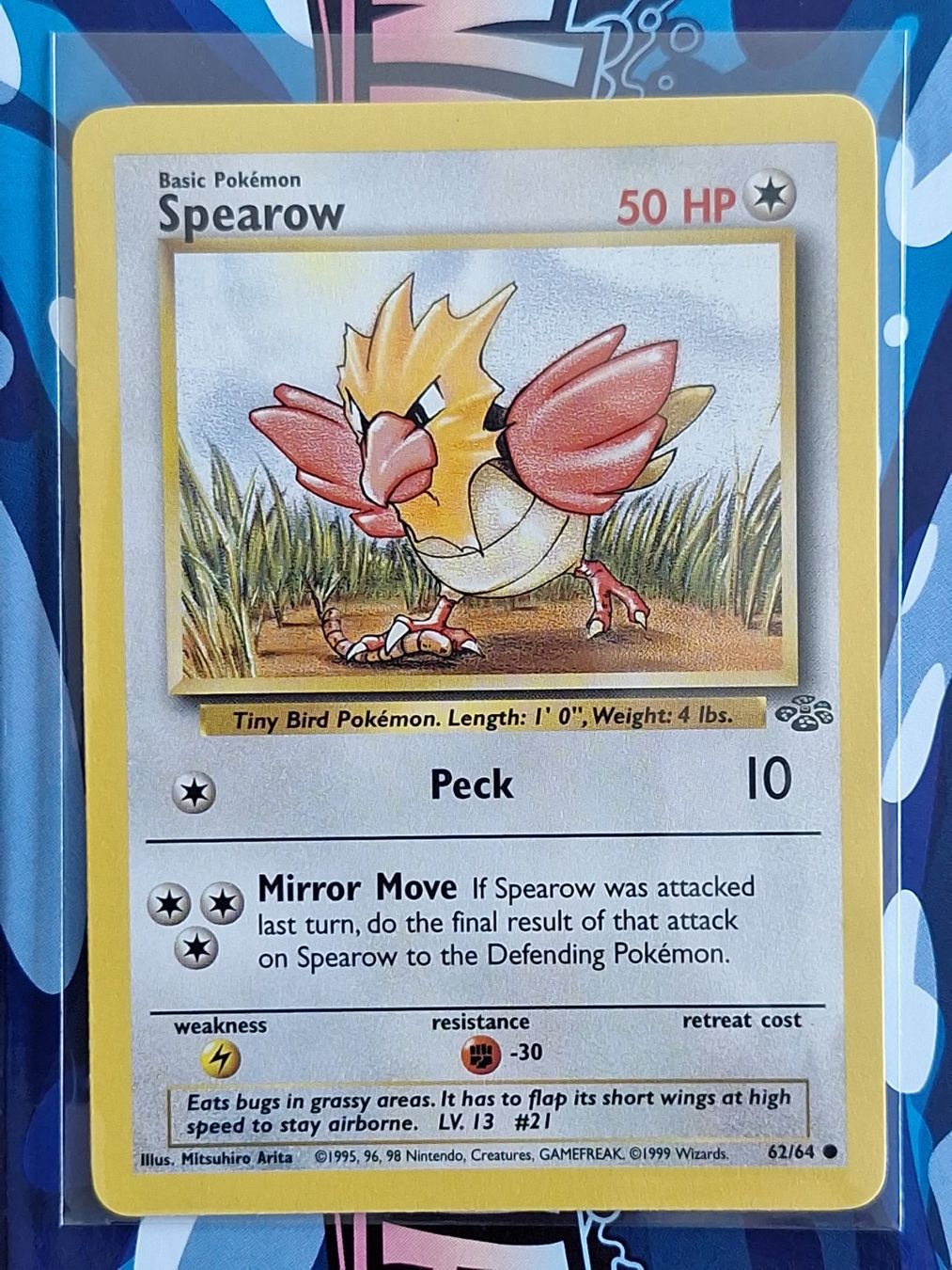 Pokémon Carte collezionabili: Spearow Habitak - Base Set - Basis Set - Unlimited – Usato da Altstätten SG venduto da GGsGameshop