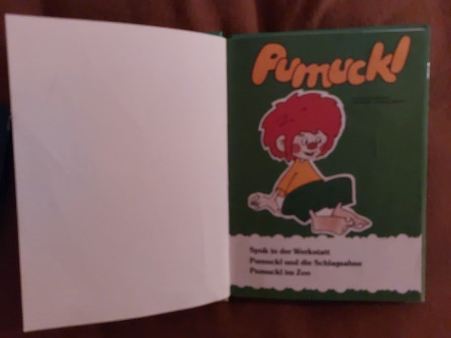 Bücher: Pumuckl Buch – Gebraucht aus Unterseen von Ruia3333 1