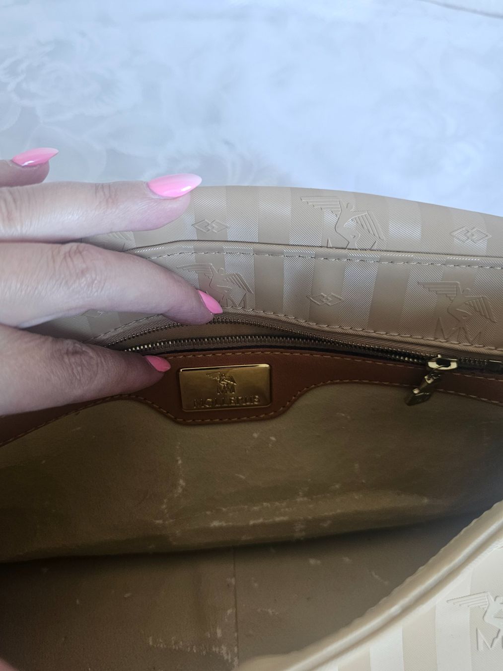 Maison Mollerus Borse da donna: ***Masion Mollerus*** Orig. Handtasche – Usato da Bronschhofen venduto da Xena37 8