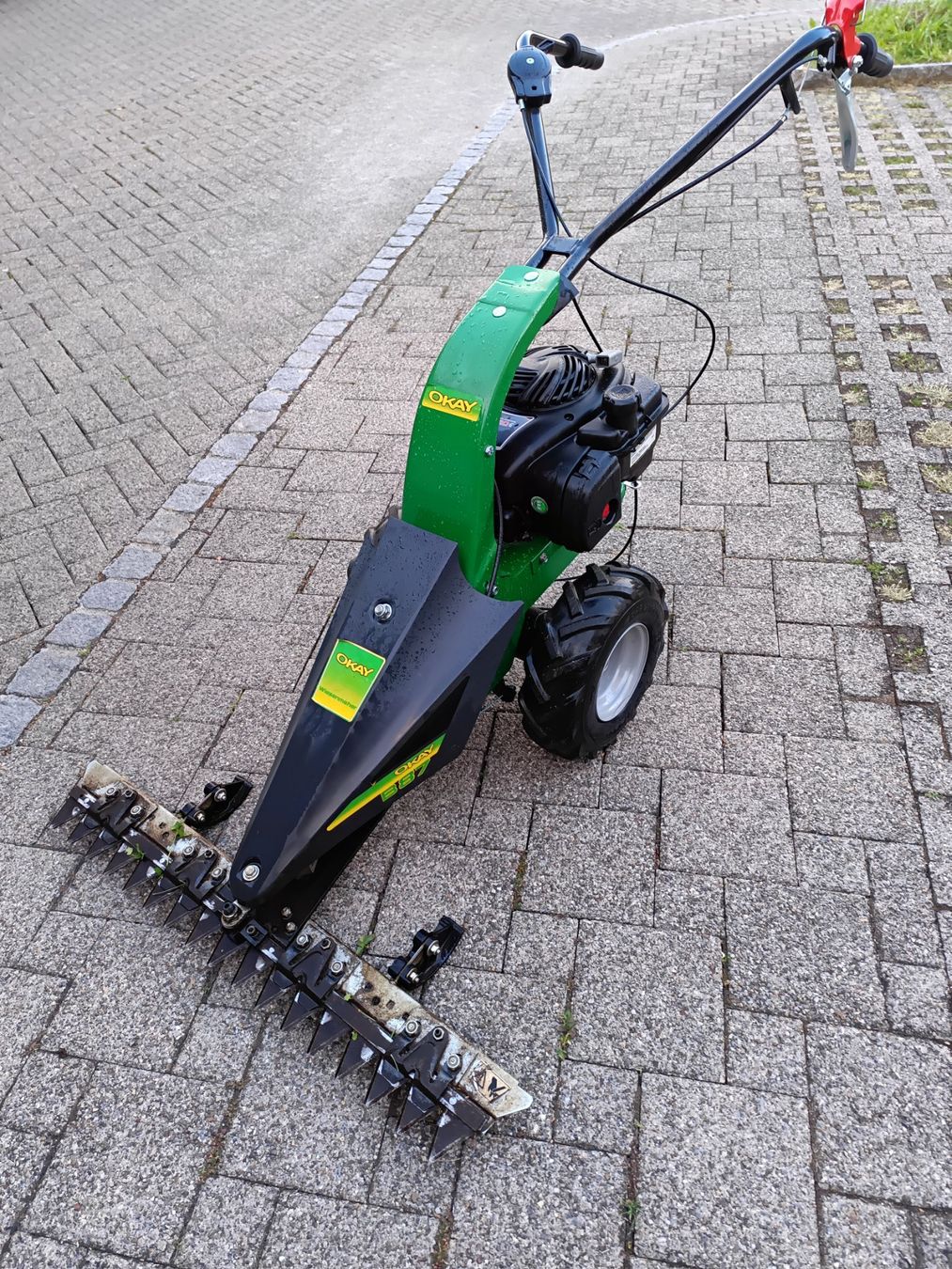 Tagliaerba: Wiesenmäher OKAY B87 – Usato da Männedorf venduto da jplanz