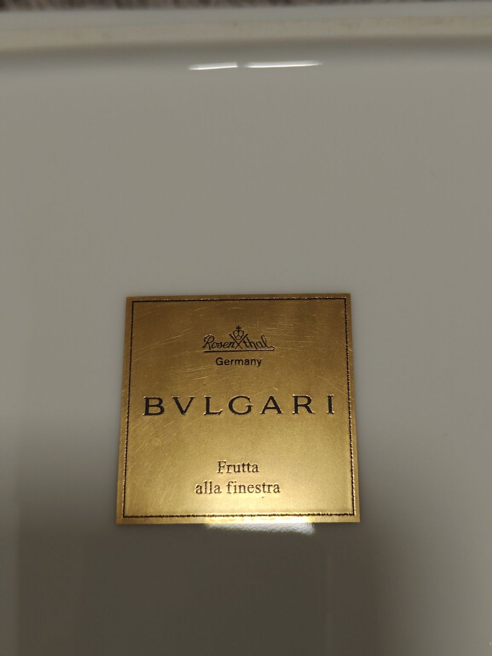 Rosenthal Ciotole: Bvlgari Frutta alla finestra Rosenthal – Usato da Pieterlen venduto da Saemelili 3