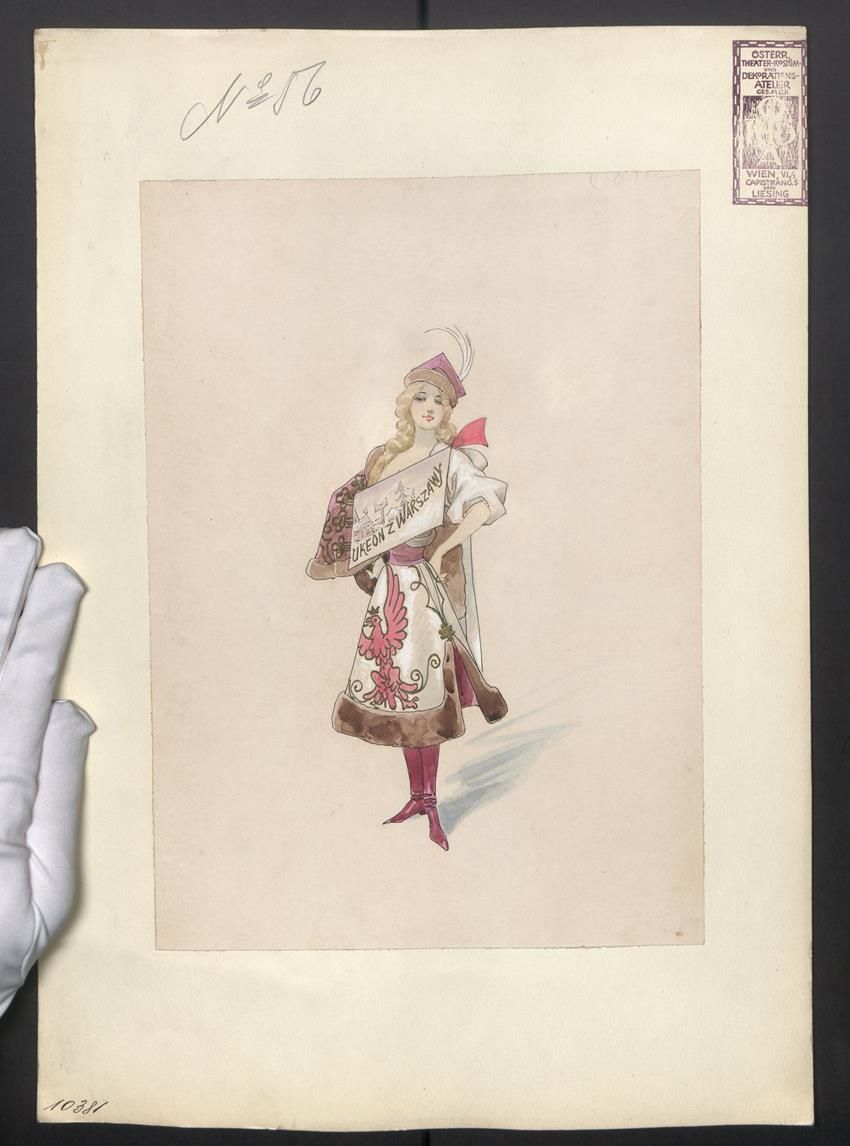Cartes postales: Handzeichnung No. 56, Model Ansichtskart – D'occasion à Berlin par bartko-reher