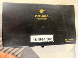 Boîte à cigares Cohiba Genios Maduro 5 Hecho en Cuba petite<