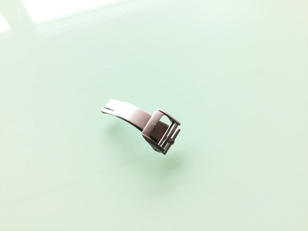 Boucle Ardillon En Or Pour Bracelet De Montre Girard-Perregaux - Largeur Intérieure 13mm - Occasion