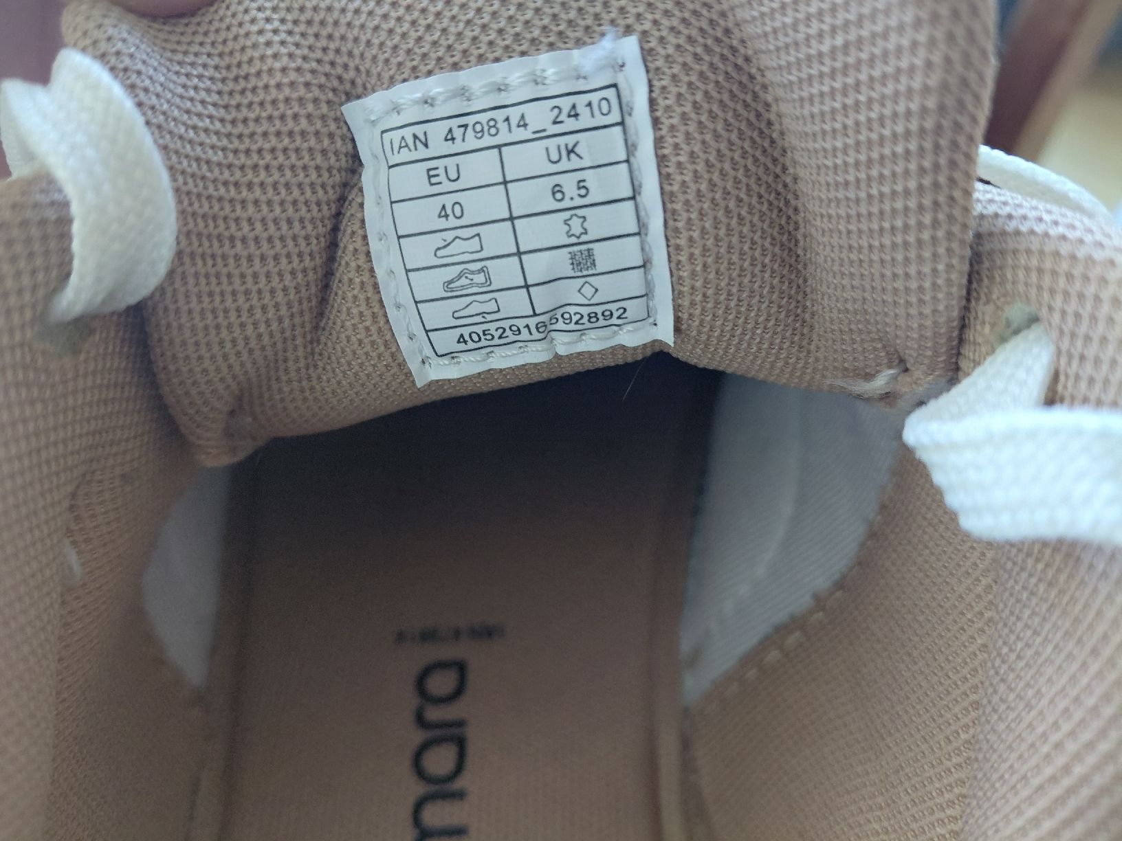Damenschuhe: Turnschuh – Neu (gemäss Beschreibung) aus Windisch von stiiine 4