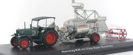 Schuco 02785 Hanomag R40 mit Claas Super-Automatic Agrarmode