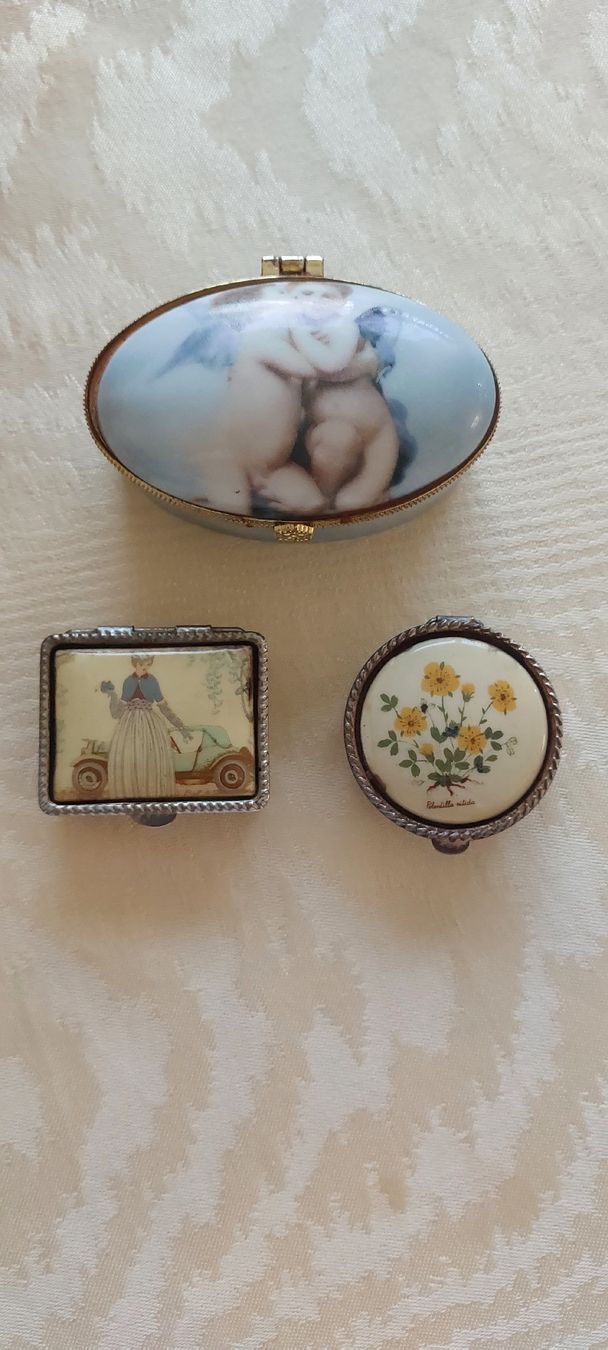 Tutte le decorazioni: Schmuckdosen Set – Usato da Altstätten SG venduto da sab_pwh6