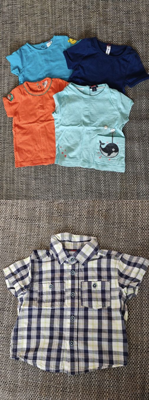 Lotti & Set di vestiti: Lot habits été taille 62-68 – Usato da Biel/Bienne venduto da Jozijoza 3