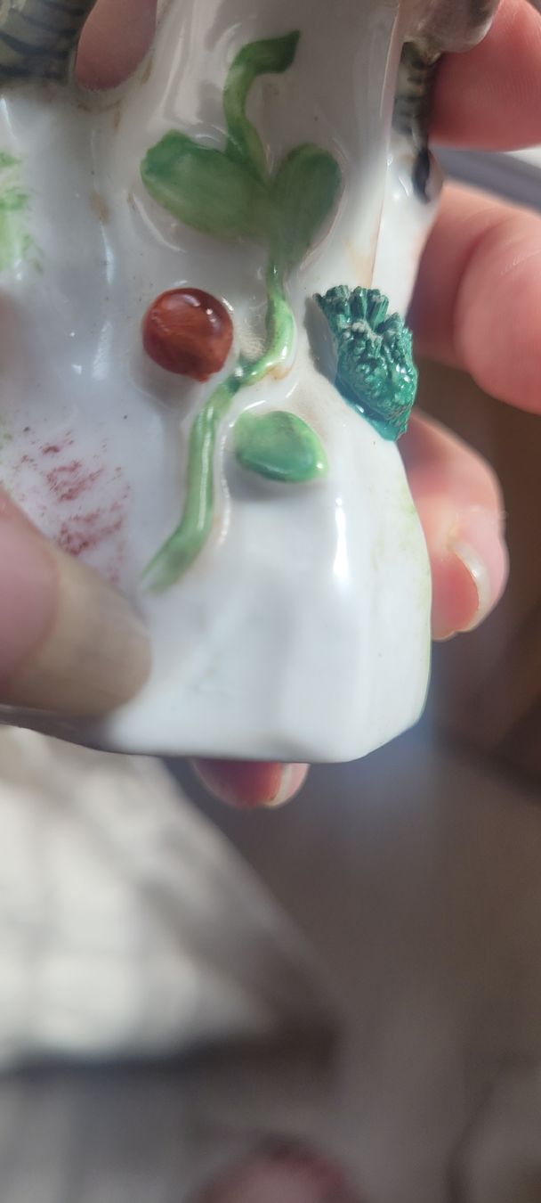 Figuren: Oiseau en porcelaine – Gebraucht aus Vevey von lba_dd82 3
