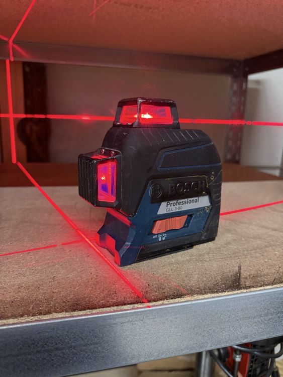 Bosch Professional GLL 3-80 Linienlaser (Gebraucht) in Rafz für CHF 116 ...