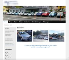 Neue Website für Kleinbetrieb
