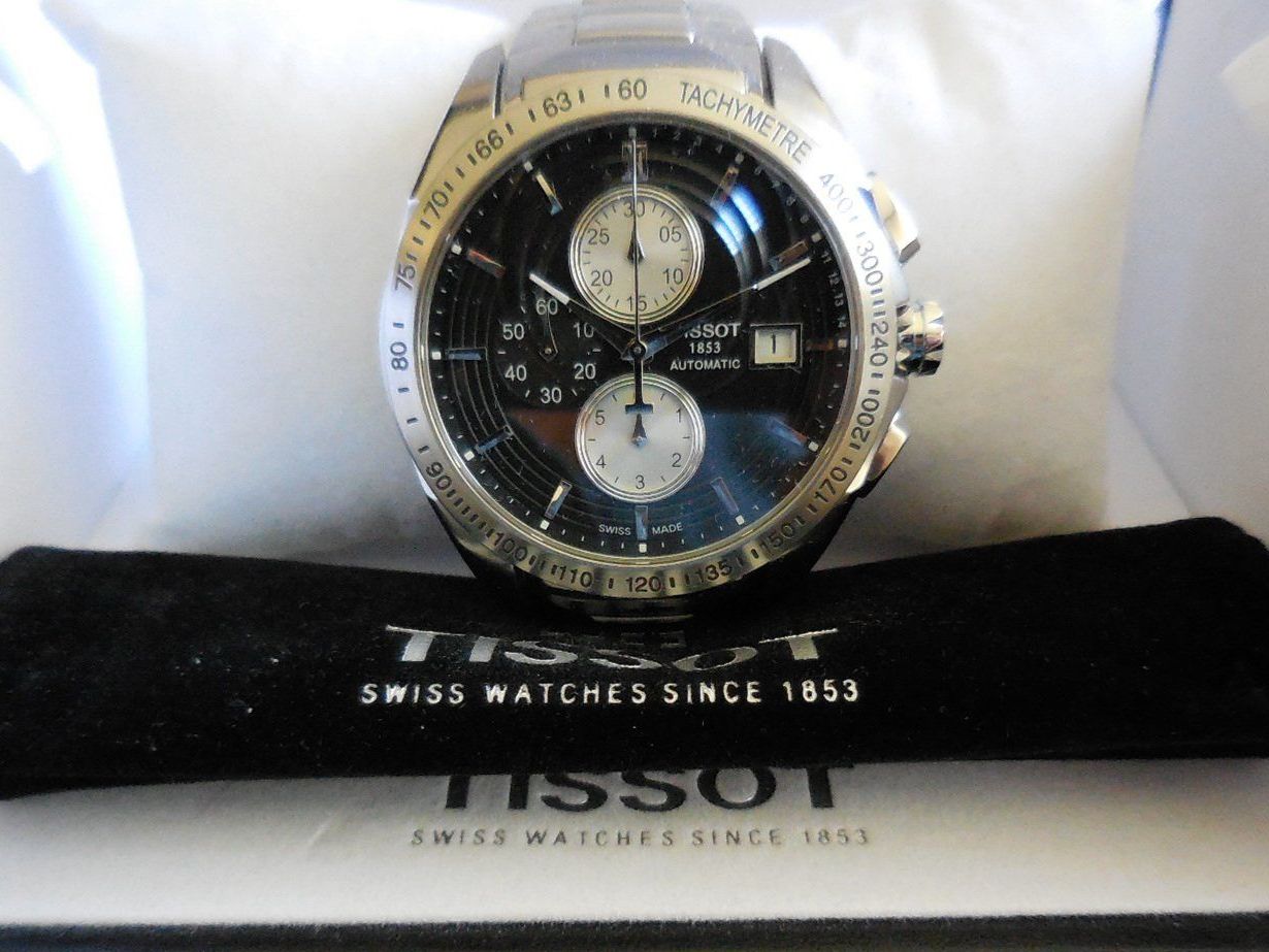 Tissot Orologi: TISSOT T-VELOCI automatic, chrono – Nuovo e nell'imballaggio originale da Waldstatt venduto da 37bernhard79 4