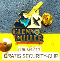 GLENN MILLER MUSIC JAZZ SWING PIN GEPRÄGT