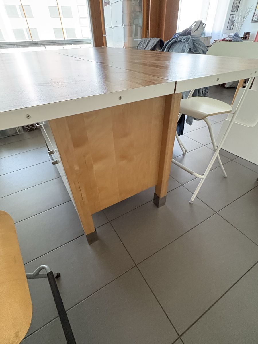 Ikea Tavoli: Plan de travail îlot cuisine – Usato da Carouge venduto da chicha22 4