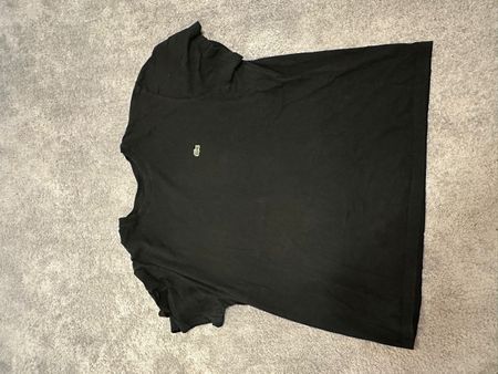 Lacoste T-Shirt Schwarz, Regular Fit, Top Zustand, XXL