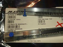 Analogschalter IC Precision, Quad, SPDT, CMOS MAX333ACPP+