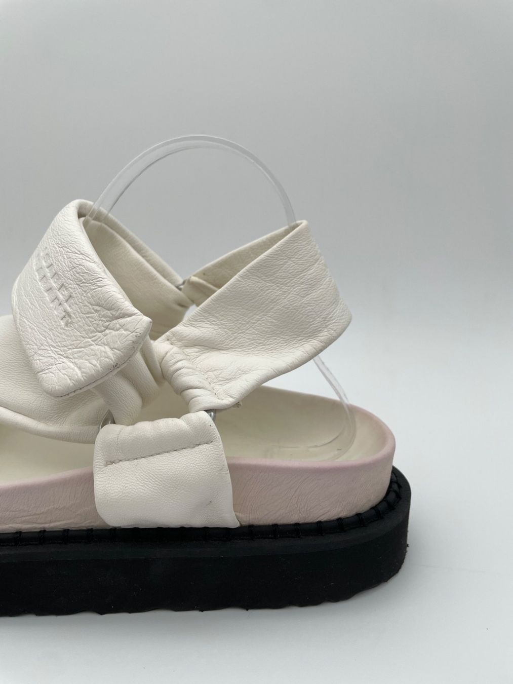 Isabel Marant Scarpe da donna: Isabel Marant Madee Flache Sandale EU 40 Weiss – Usato da Zürich venduto da shoe_shop 7